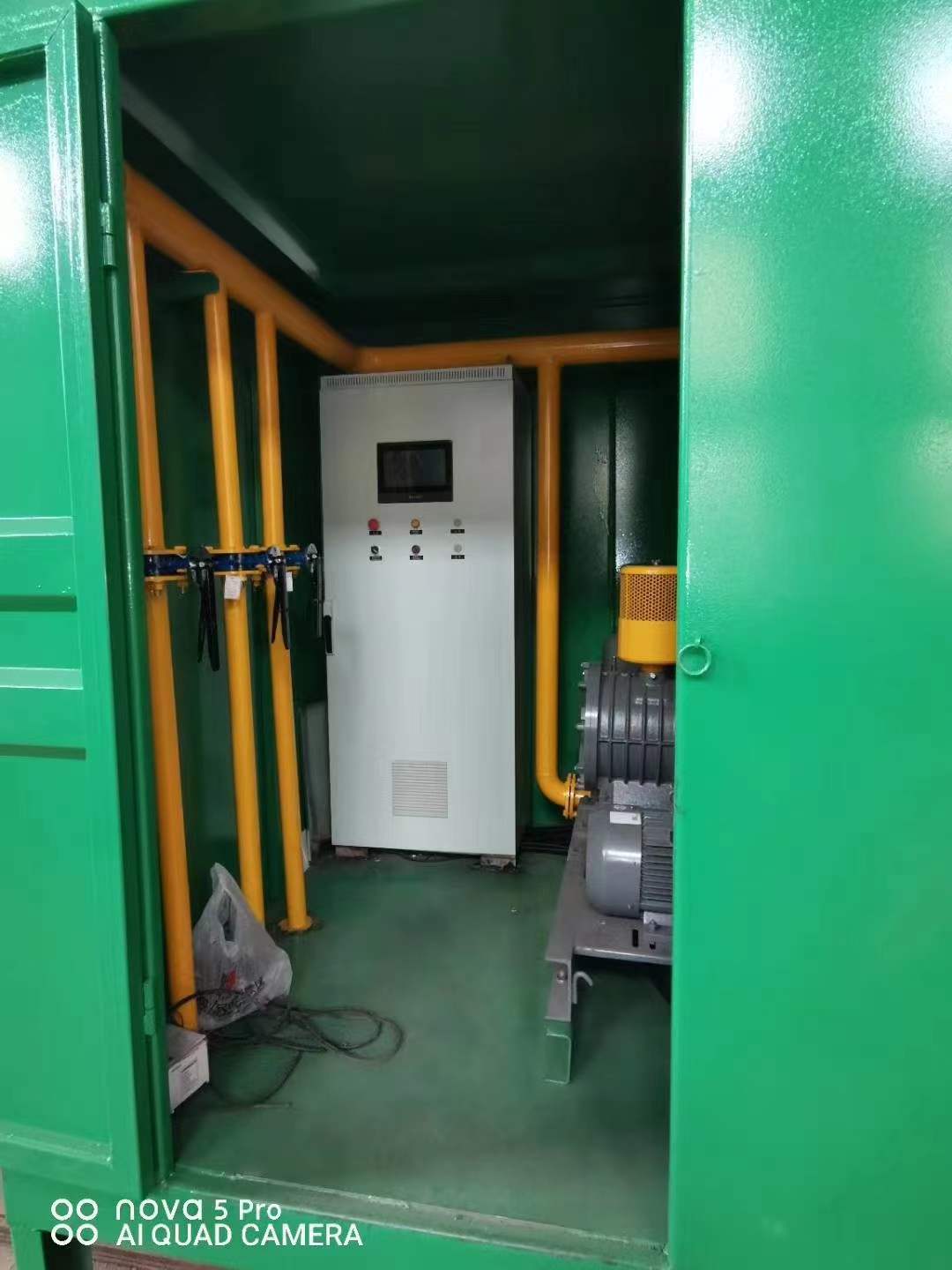 鸠江一体化高效絮凝沉淀池